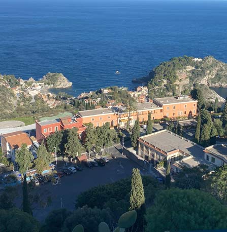 La villa di Catania